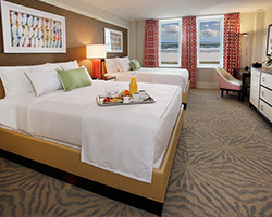 Ocean Tower Hotel Room Atlantic City