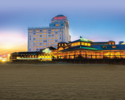 Atlantic City at night