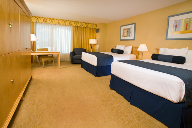 Rendezvous Tower Double Room - Resorts Atlantic City Hotels