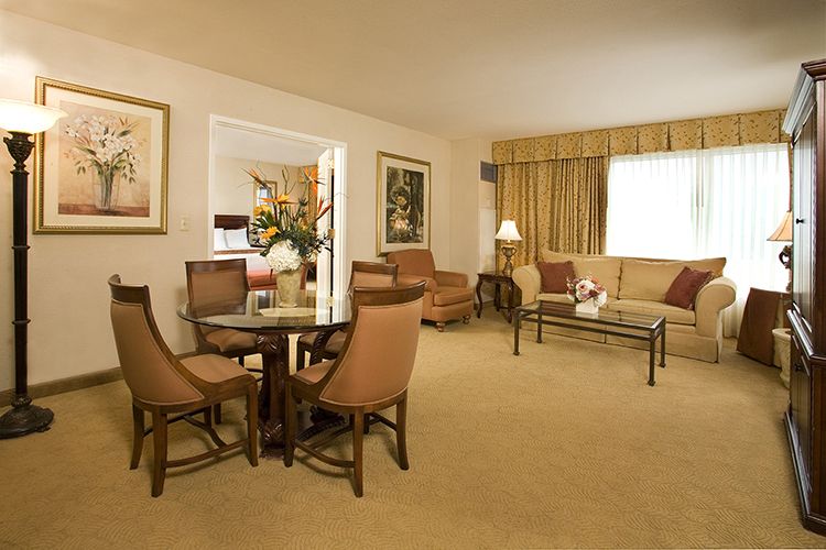 Executive Suite Living Area Room - Resorts Hotel Atlantic City