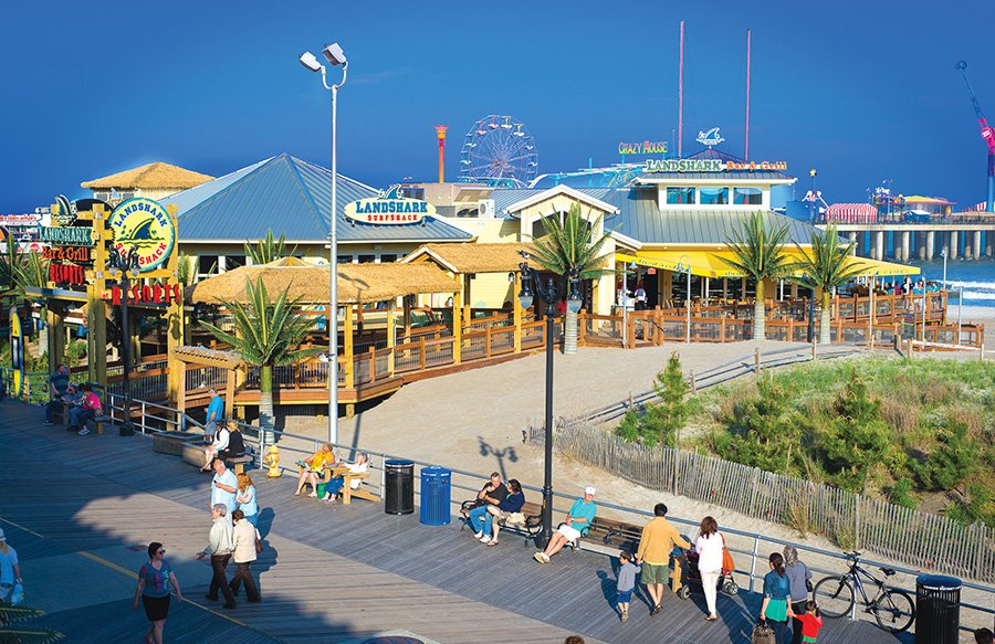 Landshark Beach Bar And Grill in AC