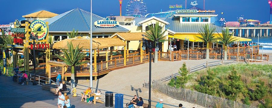 Landshark Bar and Grill Restaurant in Atlantic City