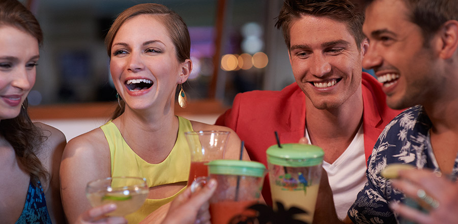Margaritaville Bar in Atlantic City