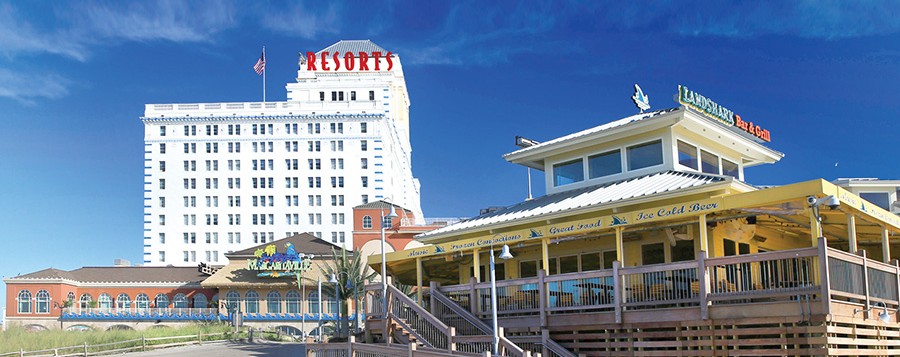 History of Atlantic City's Boardwalk & Hotels