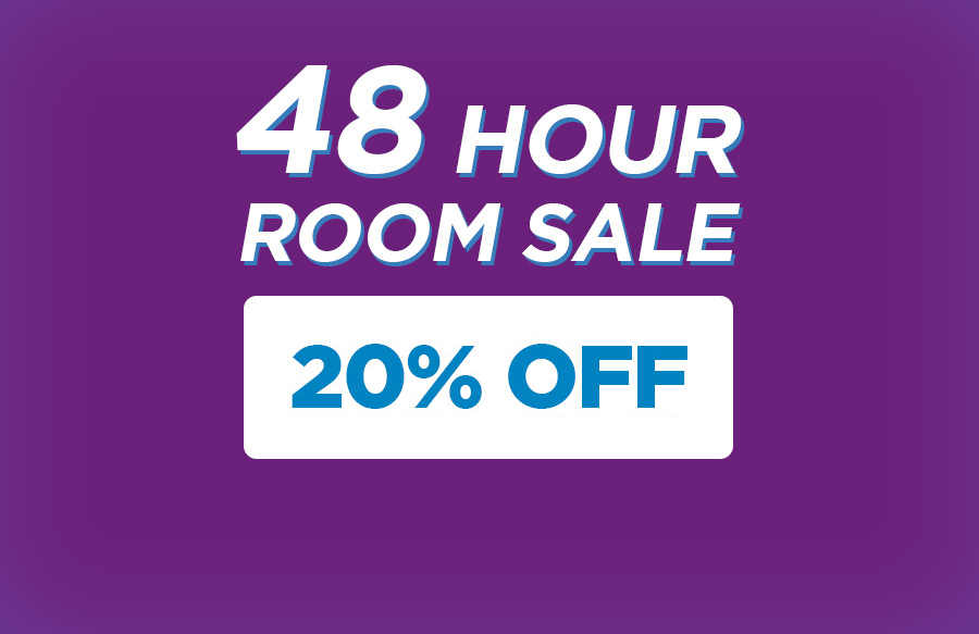48 Hour Room Sale - Resorts Atlantic City Hotel Deals