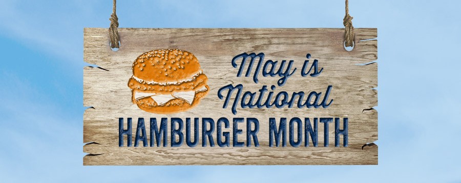 may national hamburger month landshark bar grill
