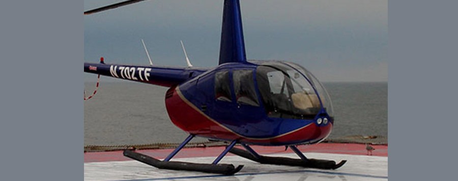 steel pier helicopter ride