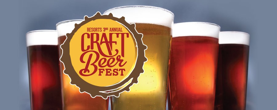 craft beer fest at resorts ac
