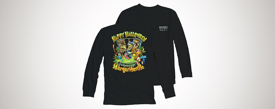 margaritaville halloween shirt - Resorts AC New Jersey Casino Deals