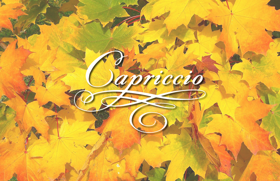 Capriccio | 3 Course Thanksgiving Dinner