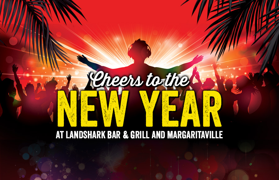 New Year's Eve at Margaritaville Atlantic City Resorts Casino Hotel