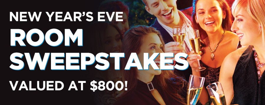 new years eve room sweepstakes - Resorts AC Casinos