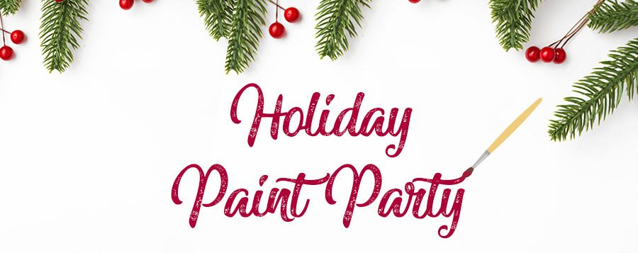 christmas holiday event paint party atlantic city
