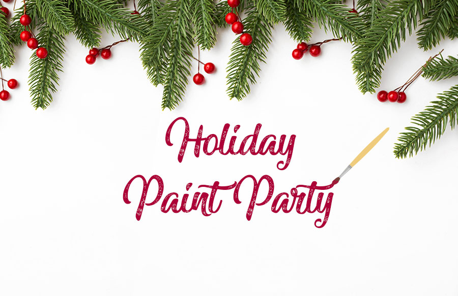 Holiday Paint Party