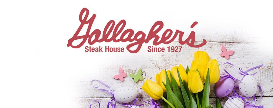 gallaghers steakhouse - easter - Resorts Atlantic City Events