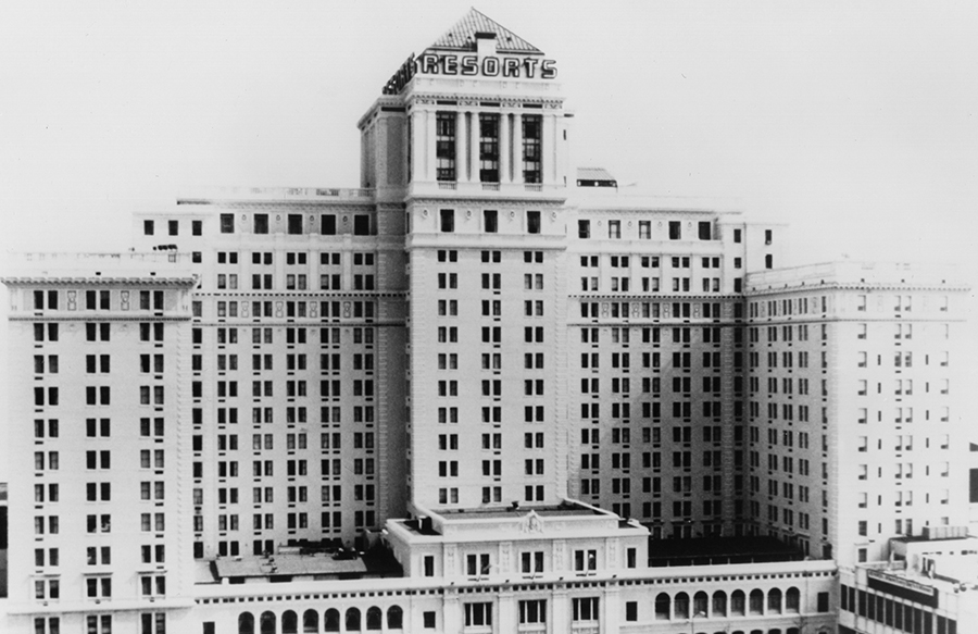 Boardwalk Package History - Resorts Atlantic City Hotel Deals