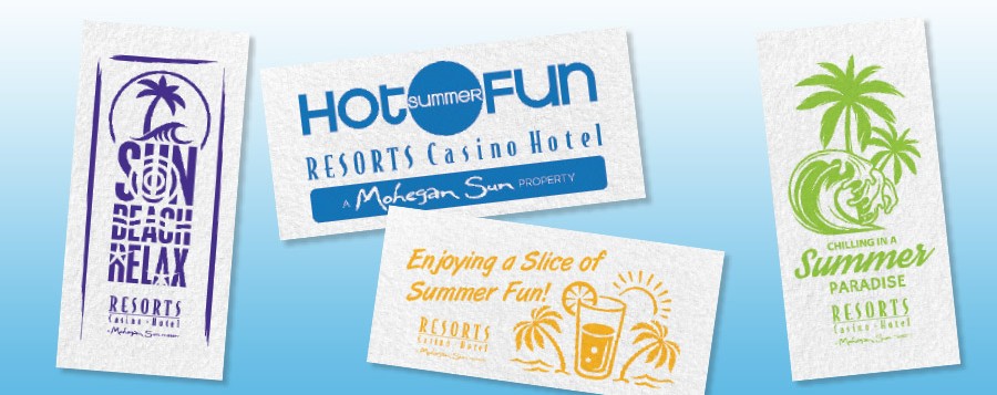beach towel giveaway 2016 - Resorts AC New Jersey Casino Deals