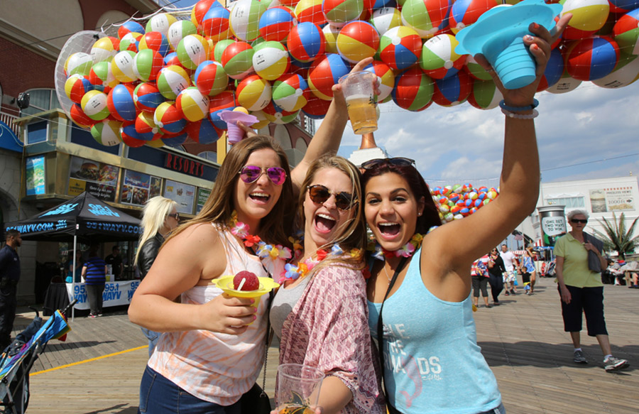 beach ball drop - memorial day weekend events - Things to do in Atlantic City