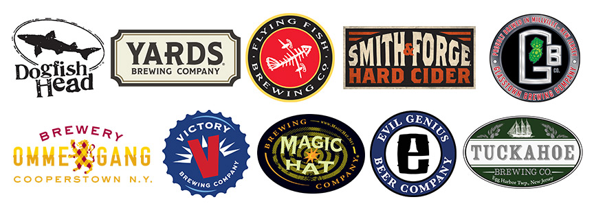 beerfest brewery logos