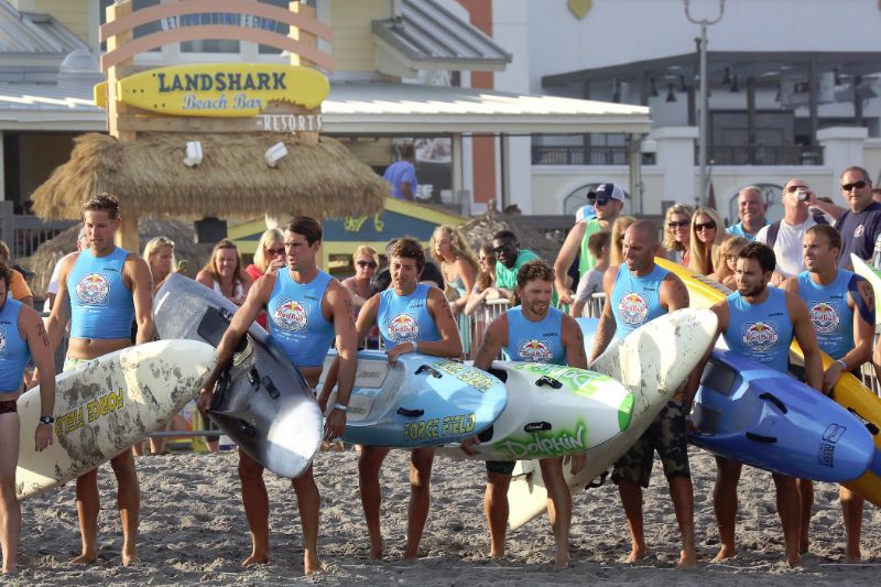 Atlantic City Surf and Rescue Lifeguard Competition - Resorts Atlantic City Events