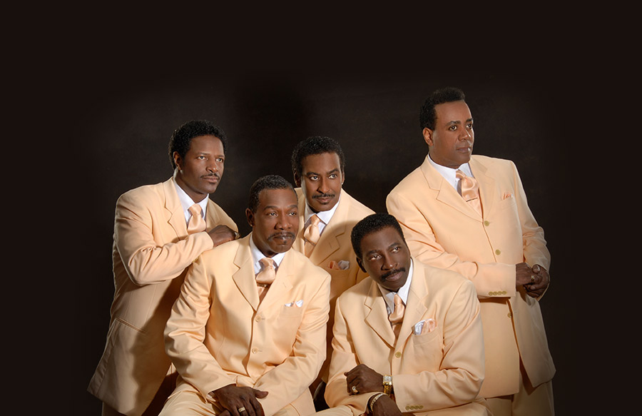 The Temptations Revue Featuring Nate Evans Concerts Resorts AC
