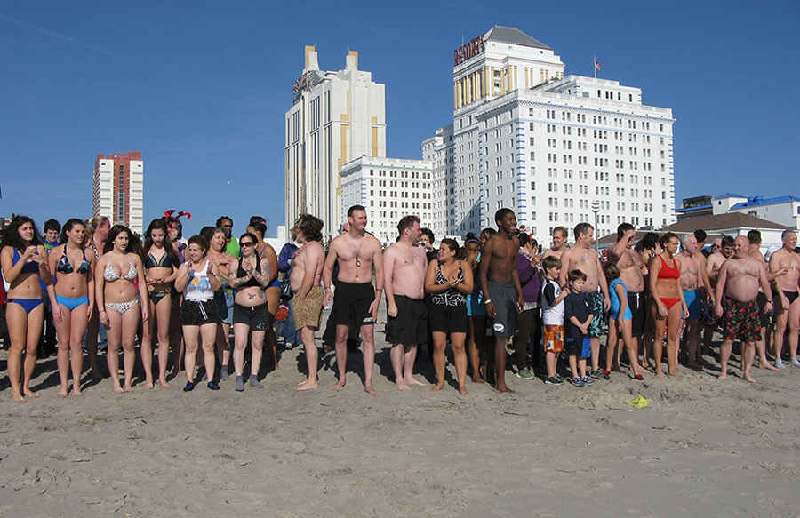 Polar Bear Plunge - New Years Day - Things to do in Atlantic City