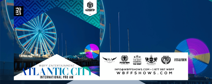 WBFF Atlantic City Fitness & Fashion Spectacular