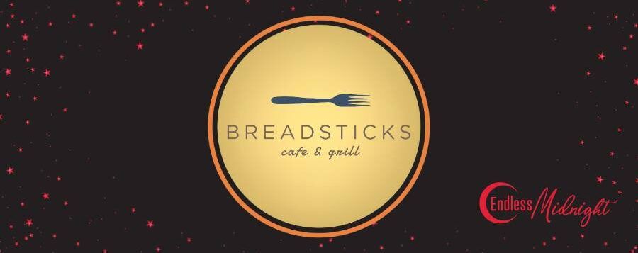 endless midnight logo and breadsticks logo