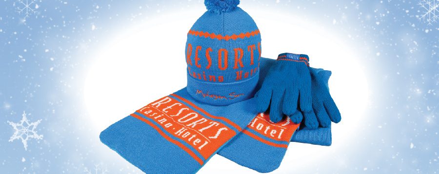 hat scarf gloves giveaway - Resorts AC New Jersey Casino