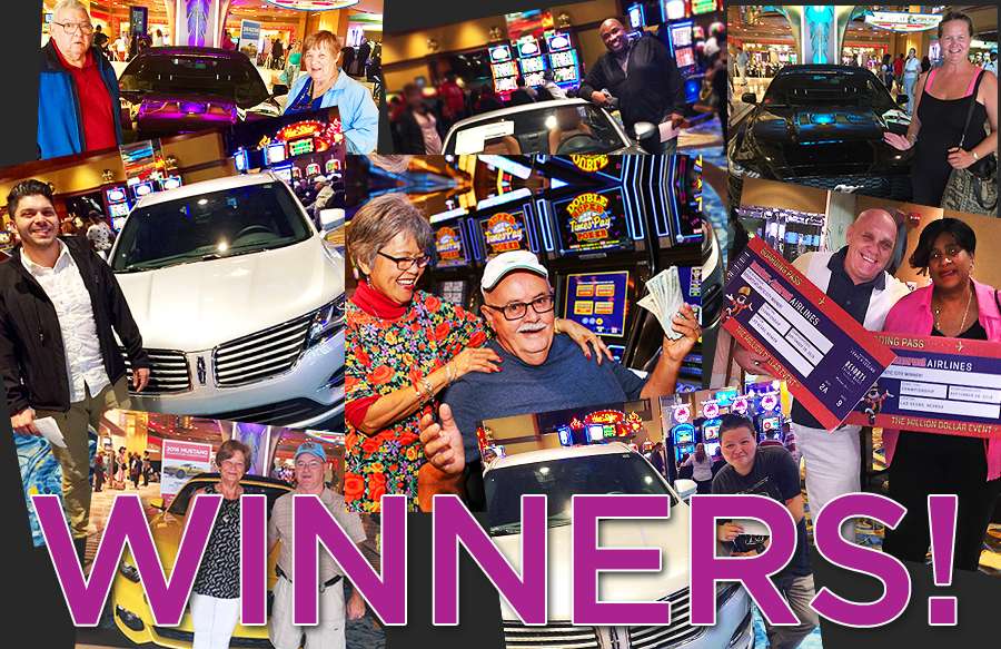 Jackpot Winners - Resorts AC New Jersey Casino Deals