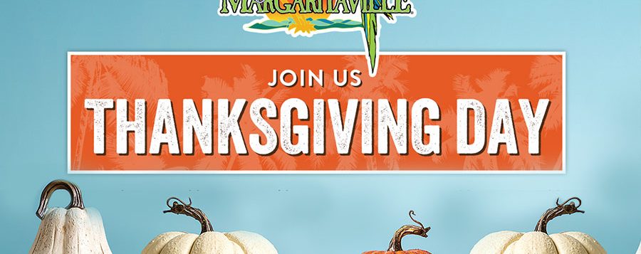 thanksgiving margaritaville