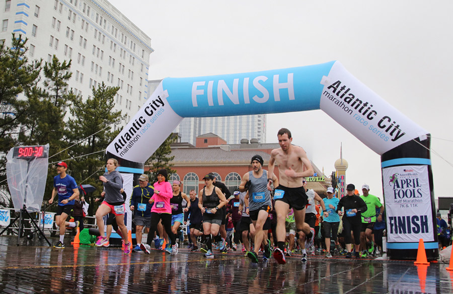 half marathon - april fools - Things To Do in Atlantic City