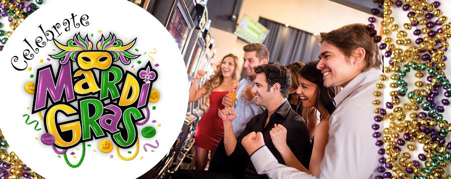 Mardi Gras Slot Tournament - Resorts AC New Jersey Casino Deals