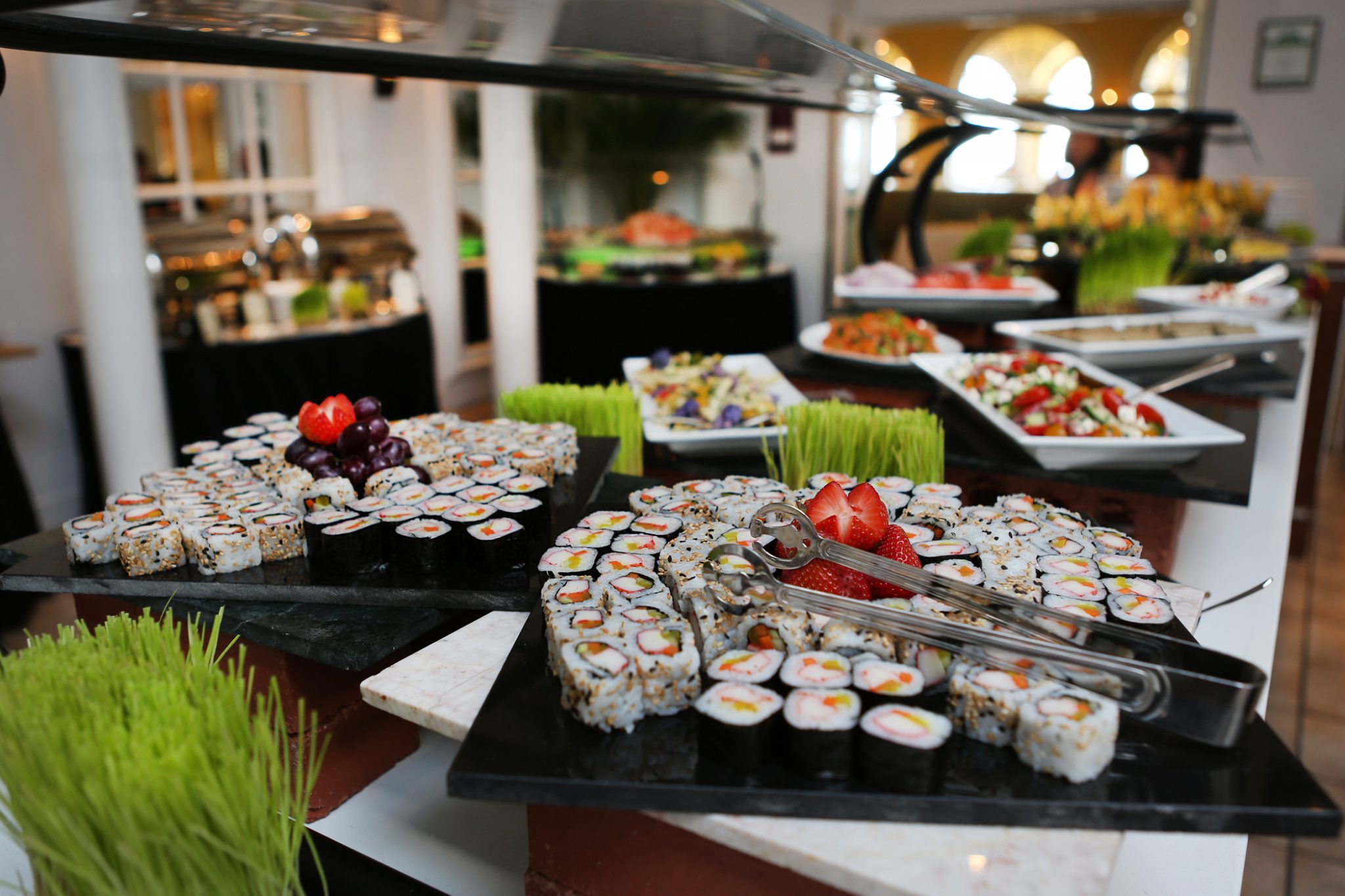 All You Can Eat Sushi Brunch - Capriccio - Restaurants in Atlantic City