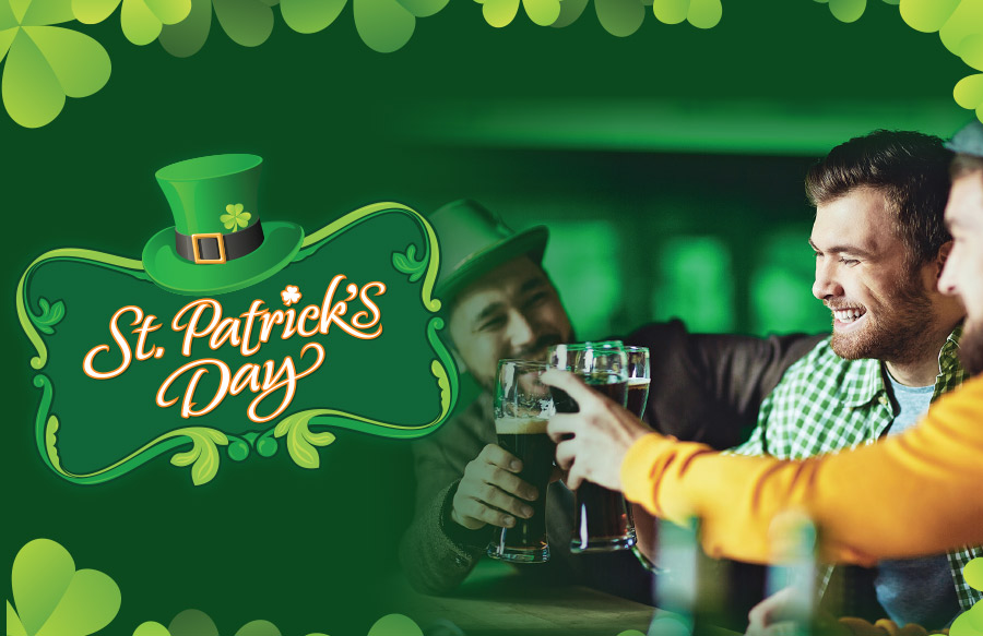 St. Patrick's Day Specials at Bar One
