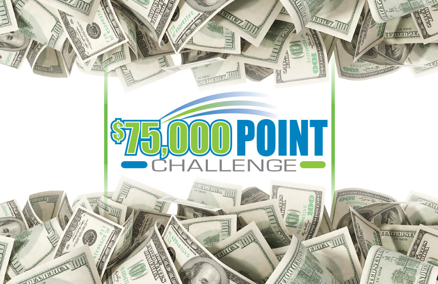 75k Point Challenge - Atlantic City Casino Deals
