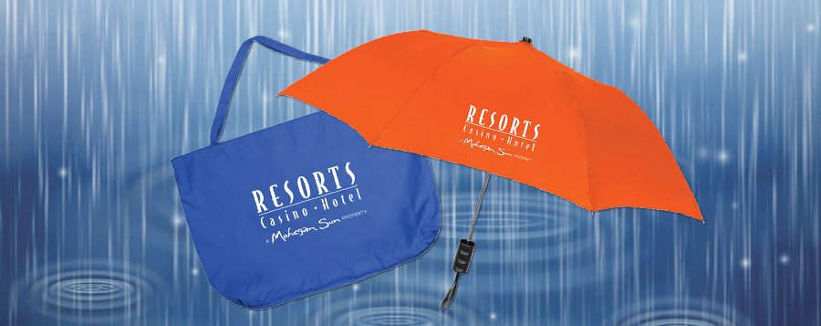 resorts umbrella and tote giveaway - Resorts AC New Jersey Casino Deals