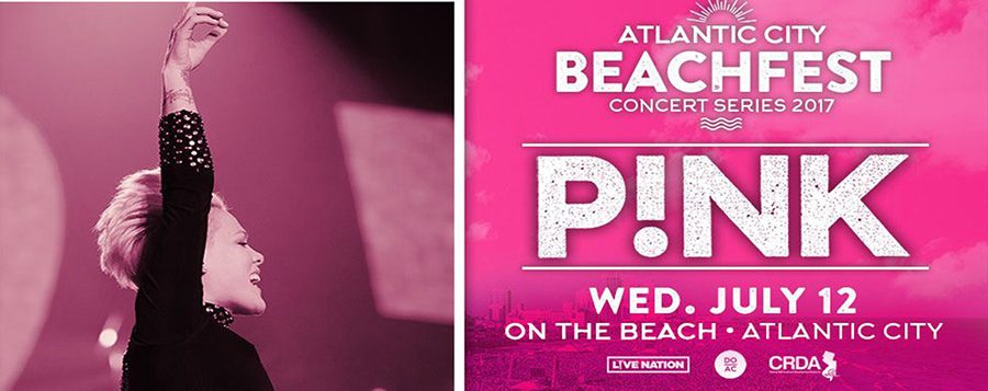 do ac pink atlantic city beach concert