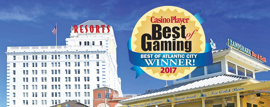 Best of Gaming Winner 2017 Resorts AC