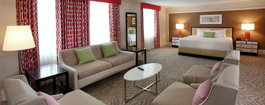 Hotel Suite Upgrade Offer in Atlantic City