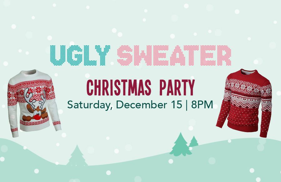 UGLY SWEATER PARTY