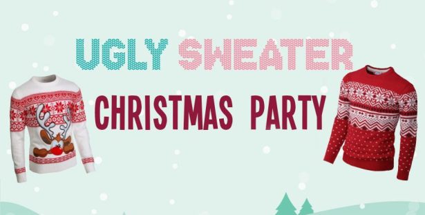 Ugly Sweater Parties at Candy Cane Lounge