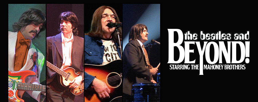 Beatles Tribute Show Mahoney Brothers in AC
