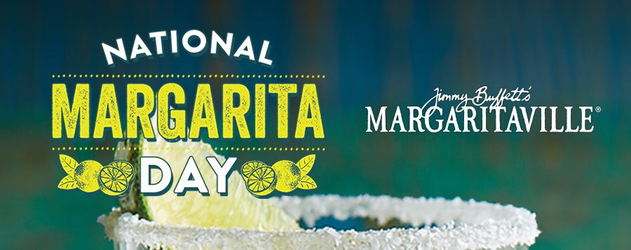 National Margarita Day at Jimmy Buffet's Margaritaville Atlantic City