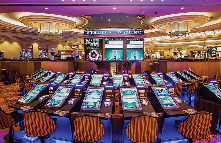 Live Dealer Stadium Games - Resorts | Atlantic City Casino Hotel