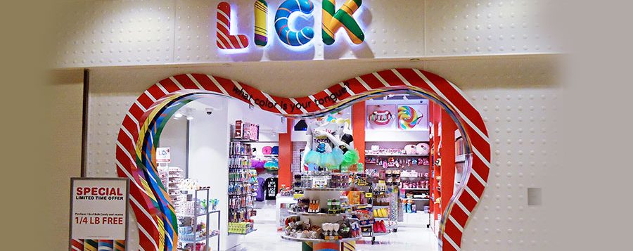 Lick Candy Store in Atlantic City