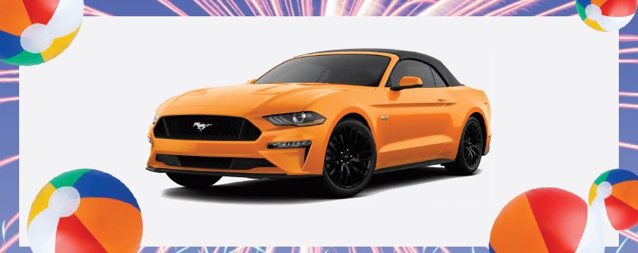 mustang car giveaway atlantic city casino offer