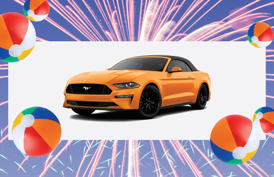 Ford Mustang Giveaway