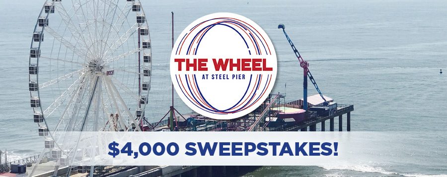 wheel 4k sweepstakes resorts ac