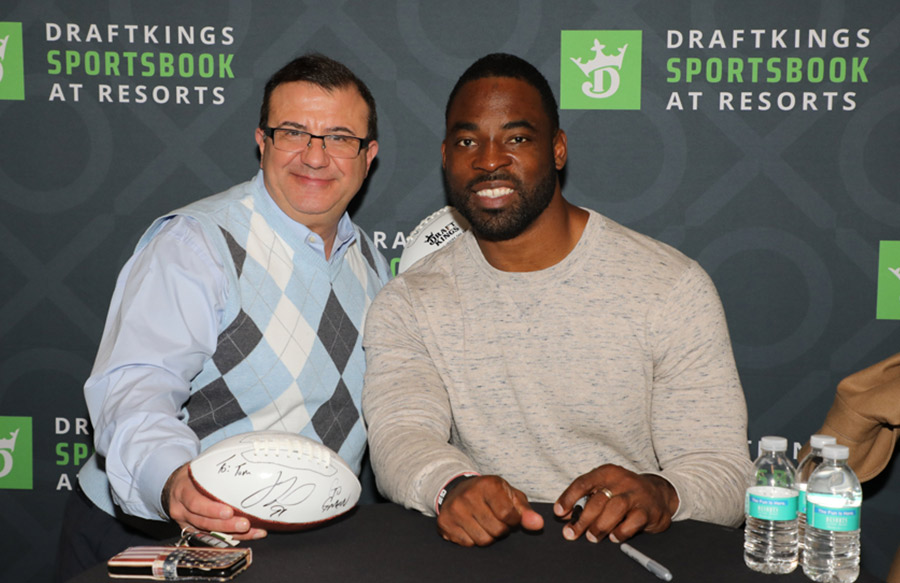 draftkings sportsbook grand opening event